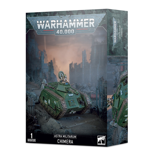

Фигурка Astra Militarum Chimera Games Workshop