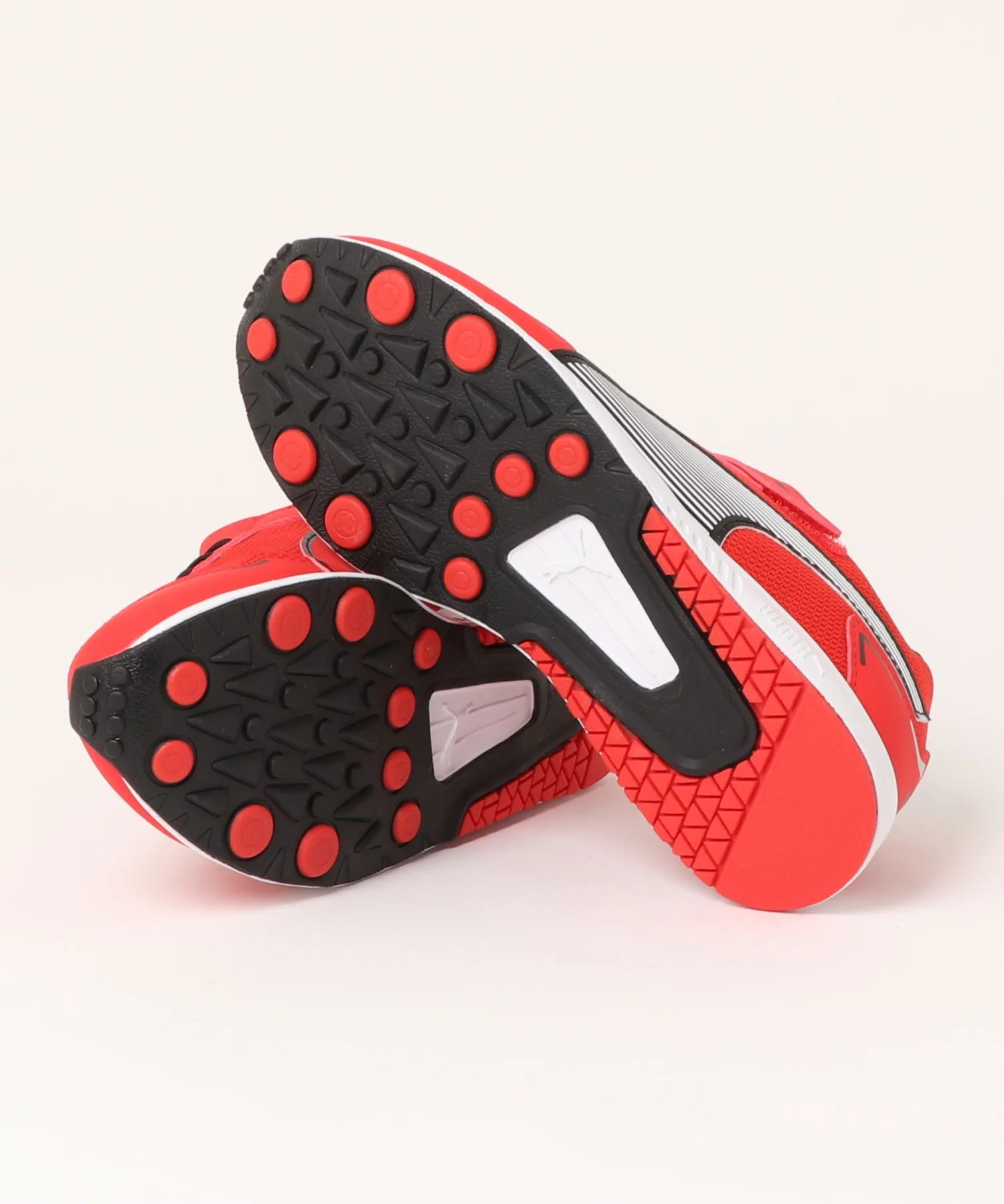 Кроссовки для бега Speed Monster V4 PUMA черные с желтым — фото 3