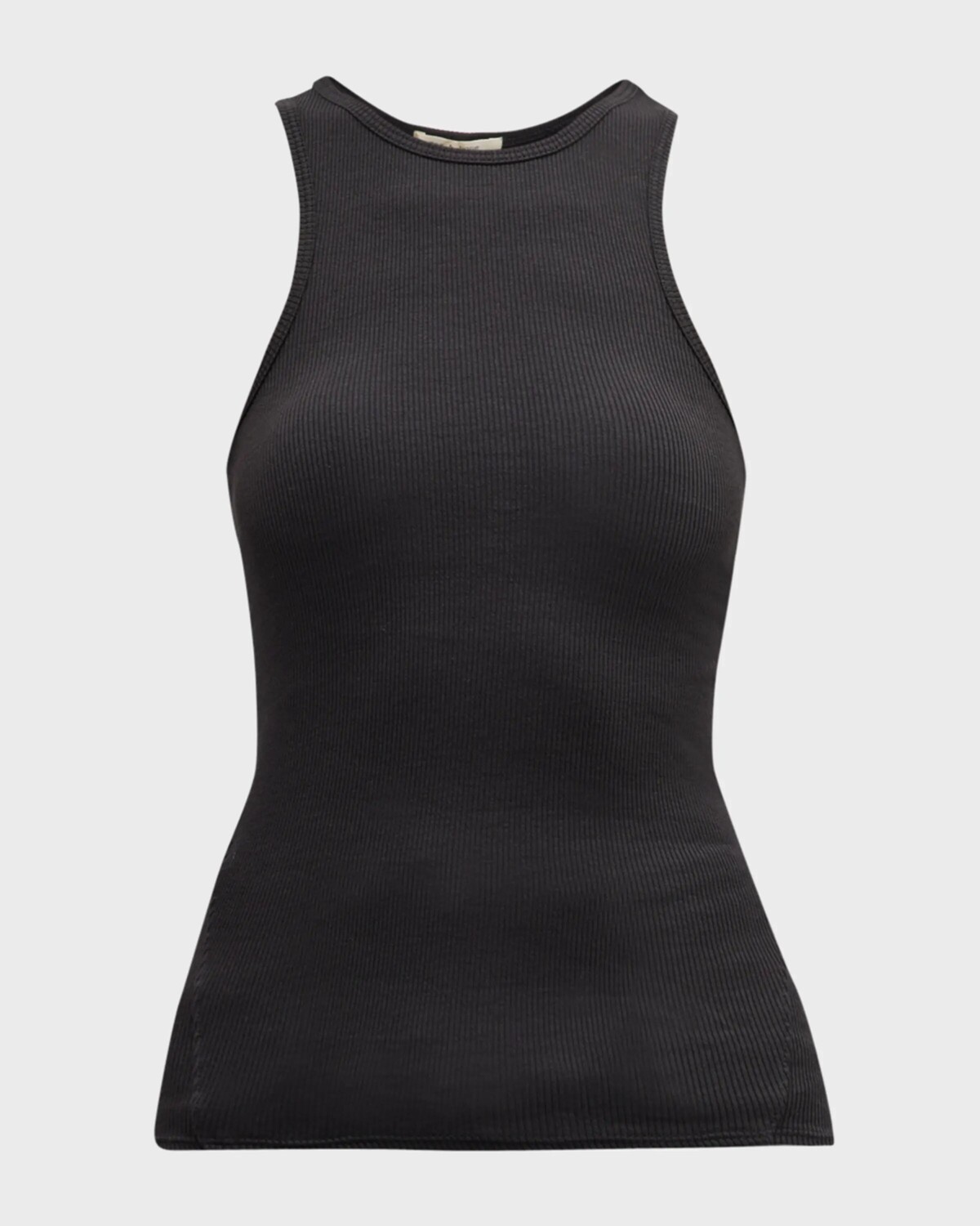 

Базовая майка в рубчик Essential Rag & Bone, черный