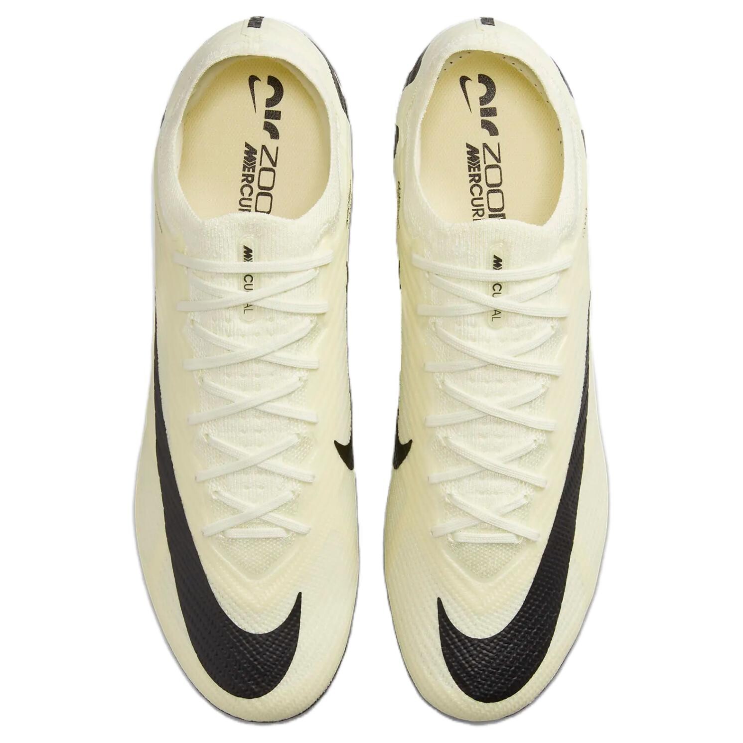 Nike Mercurial Vapor 15 Футбольные бутсы унисекс, Лимонадный цвет — фото 3