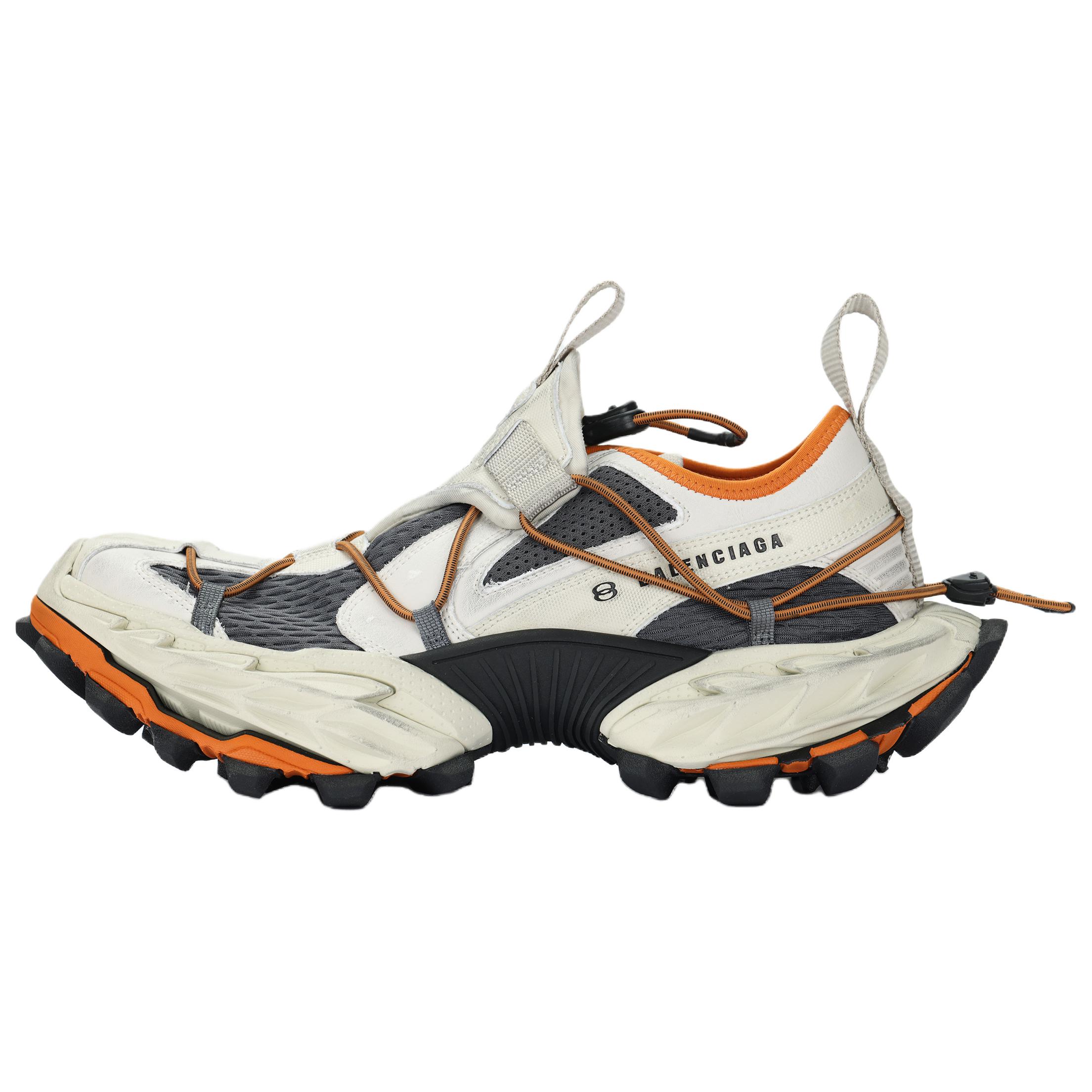 

Кроссовки для походов Balenciaga, Distressed White/Orange