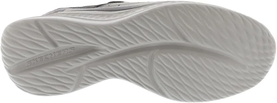 Мужские кроссовки Skechers Relaxed Fit: Slade - Raymar, Black Grey — фото 3
