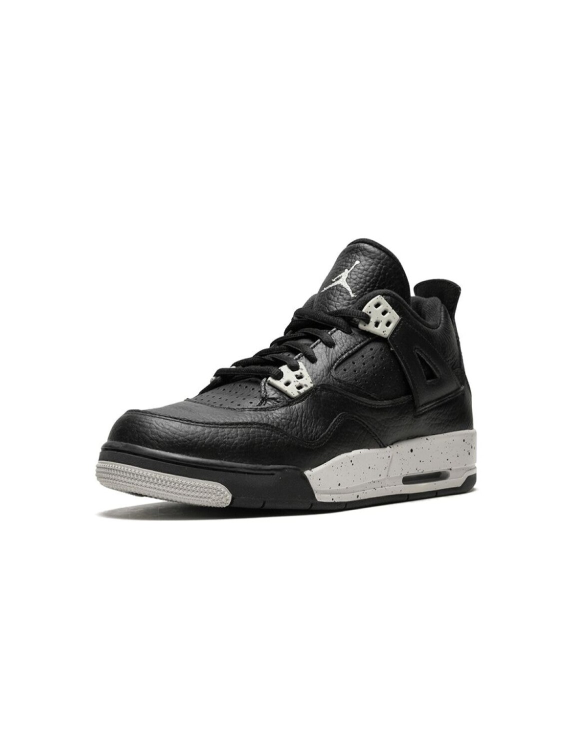 Jordan кроссовки Air Jordan  4 Retro, черный — фото 4