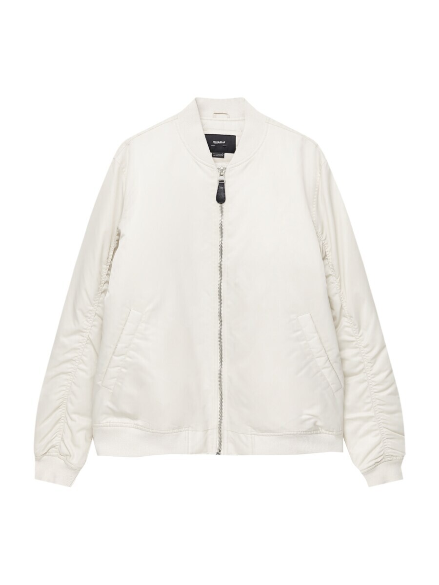 

Межсезонная куртка Pull&Bear, белый
