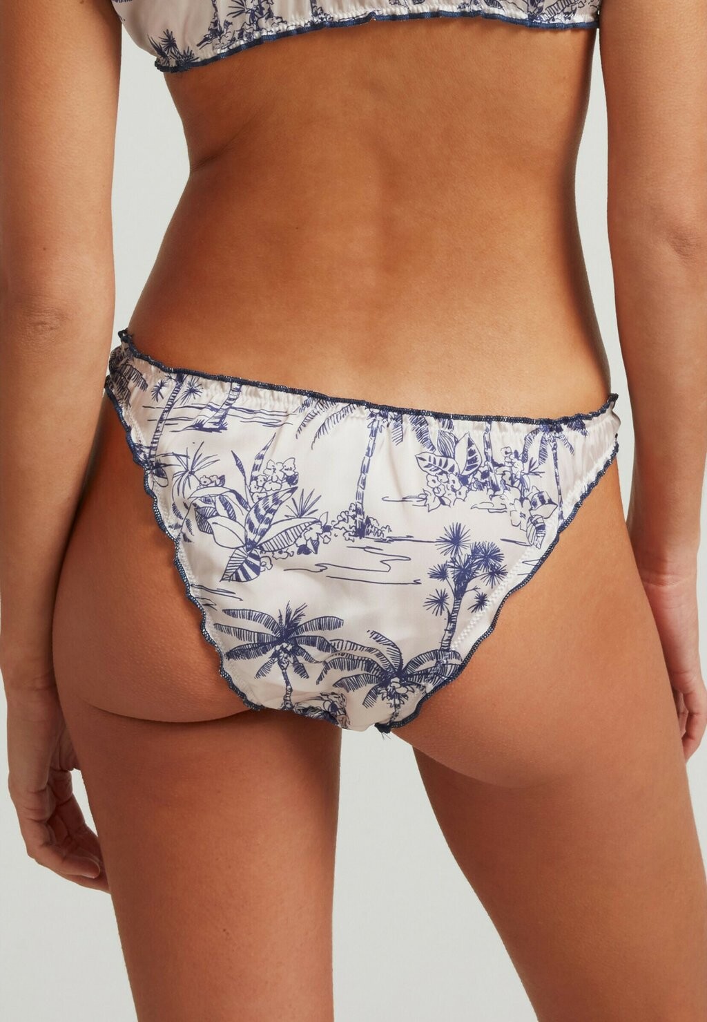 

Низ бикини White Palms Robin Collection, белый