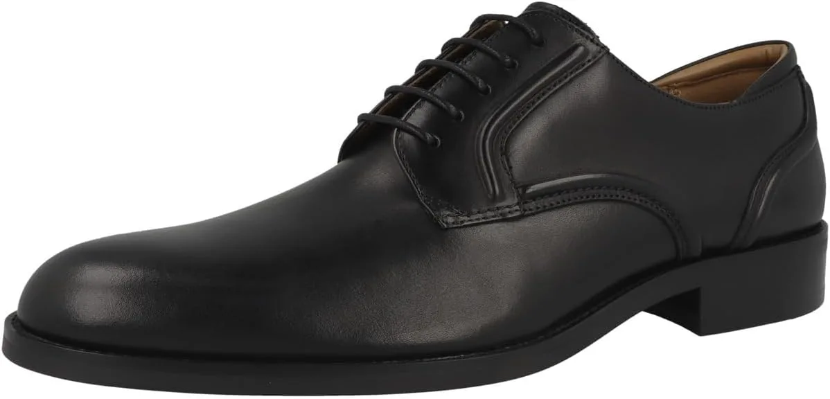 Мужские туфли Clarks CraftRemi Lace, черный — фото 4