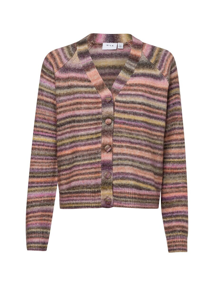 

Вязаный кардиган VILA Knit Cardigan Gonia, разноцветный