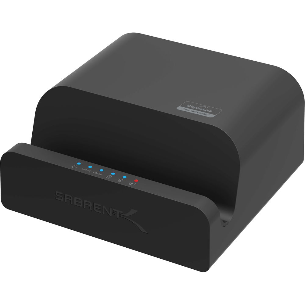 

Док-станция Sabrent USB 3.0 Universal Docking Station with Built-In DS-RICA