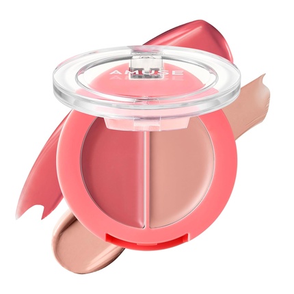 

Seoul Lips and Cheeks Healthy Balm 05 Fig - Увлажняющий блестящий Amuse