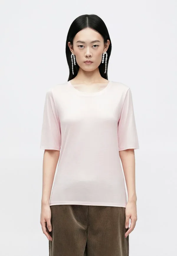 

Футболка елена, базовая футболка Filippa K, Light Pink, Розовый, Футболка елена, базовая футболка Filippa K, Light Pink