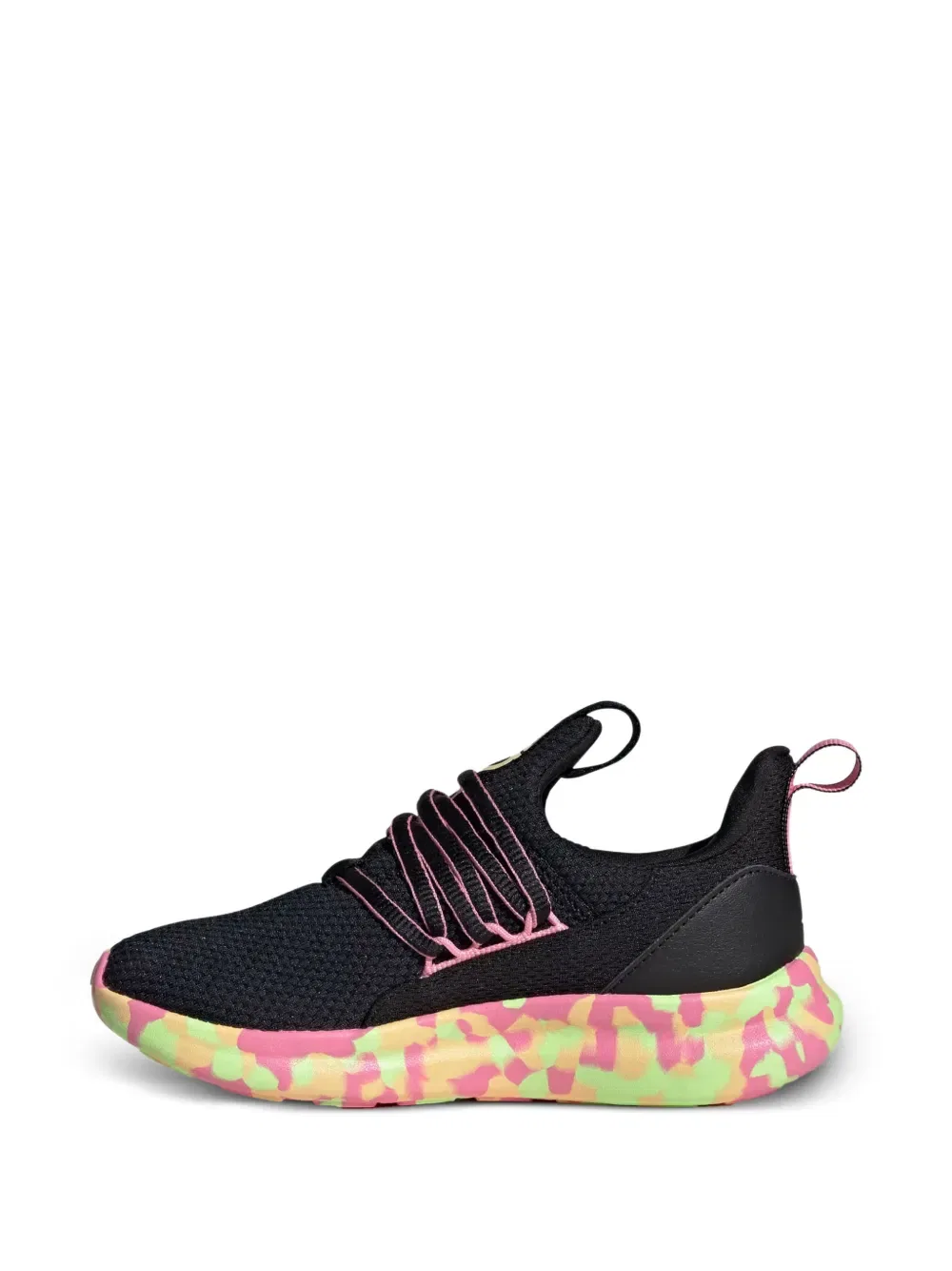 Кроссовки Lite Racer Adapt 7.0 Adidas Kids, черный