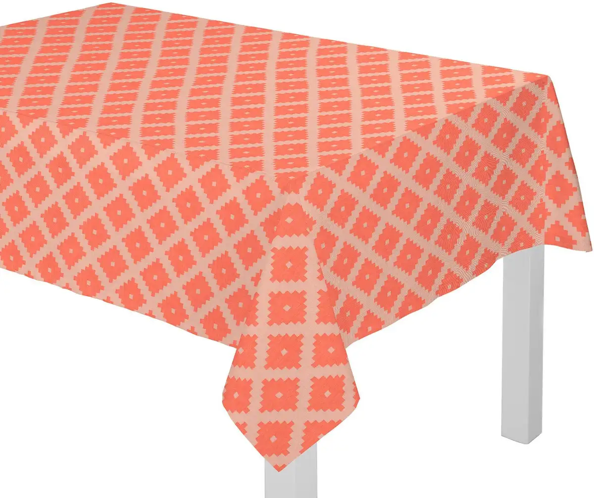 

Скатерть Адам "Марокканский Шираз Светлый" Adam 80х80 см, цвет orange