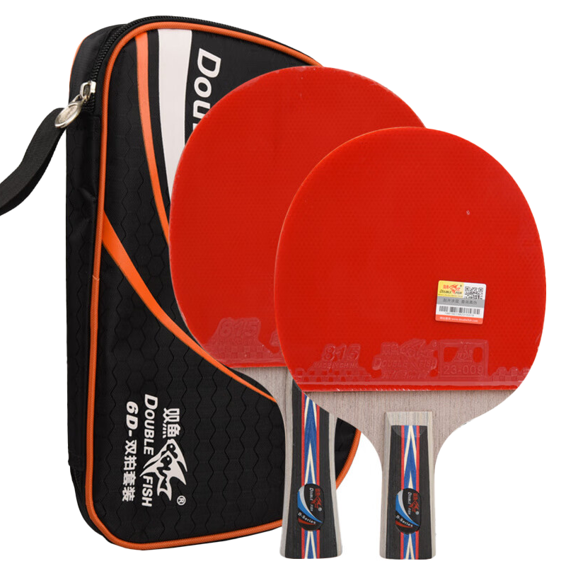 

DOUBLEFISH 6D настольный теннисный ракетка Unisex All Wood DOUBLE FISH, 6d shakehand grip and penhold grip