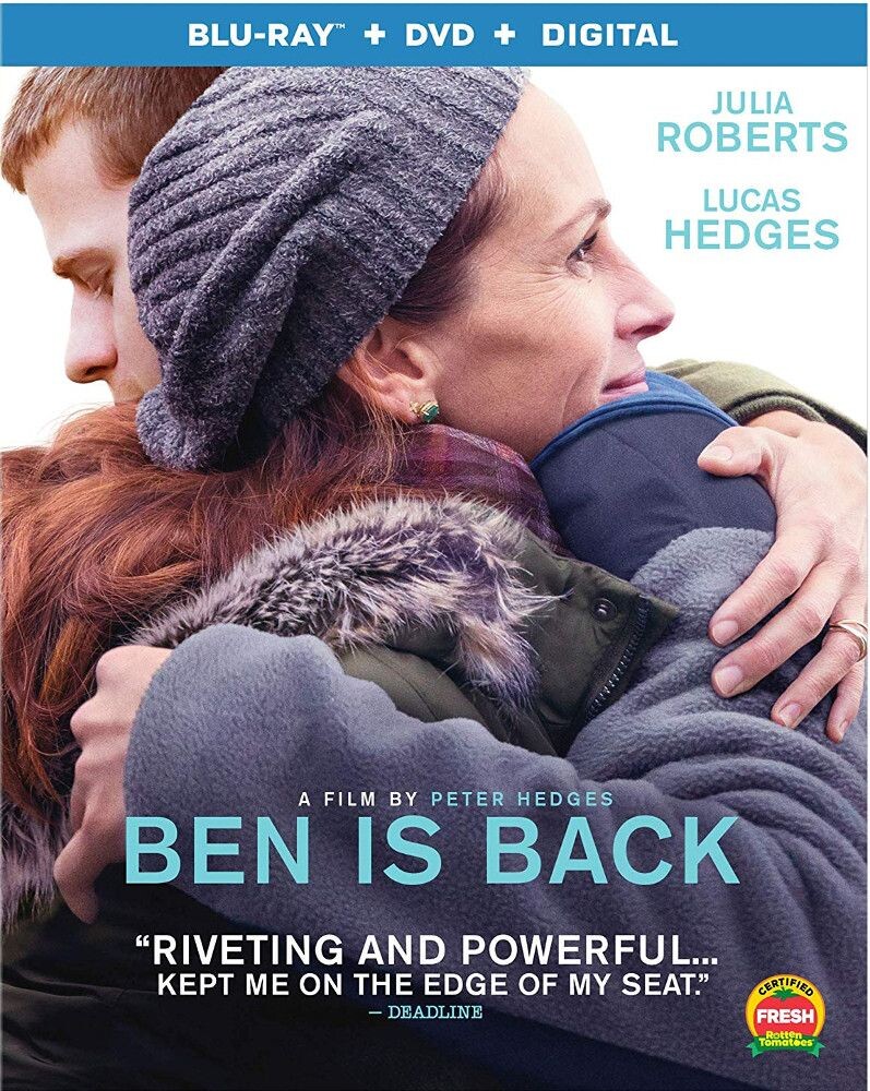 

Диск Blu-ray Ben Is Back