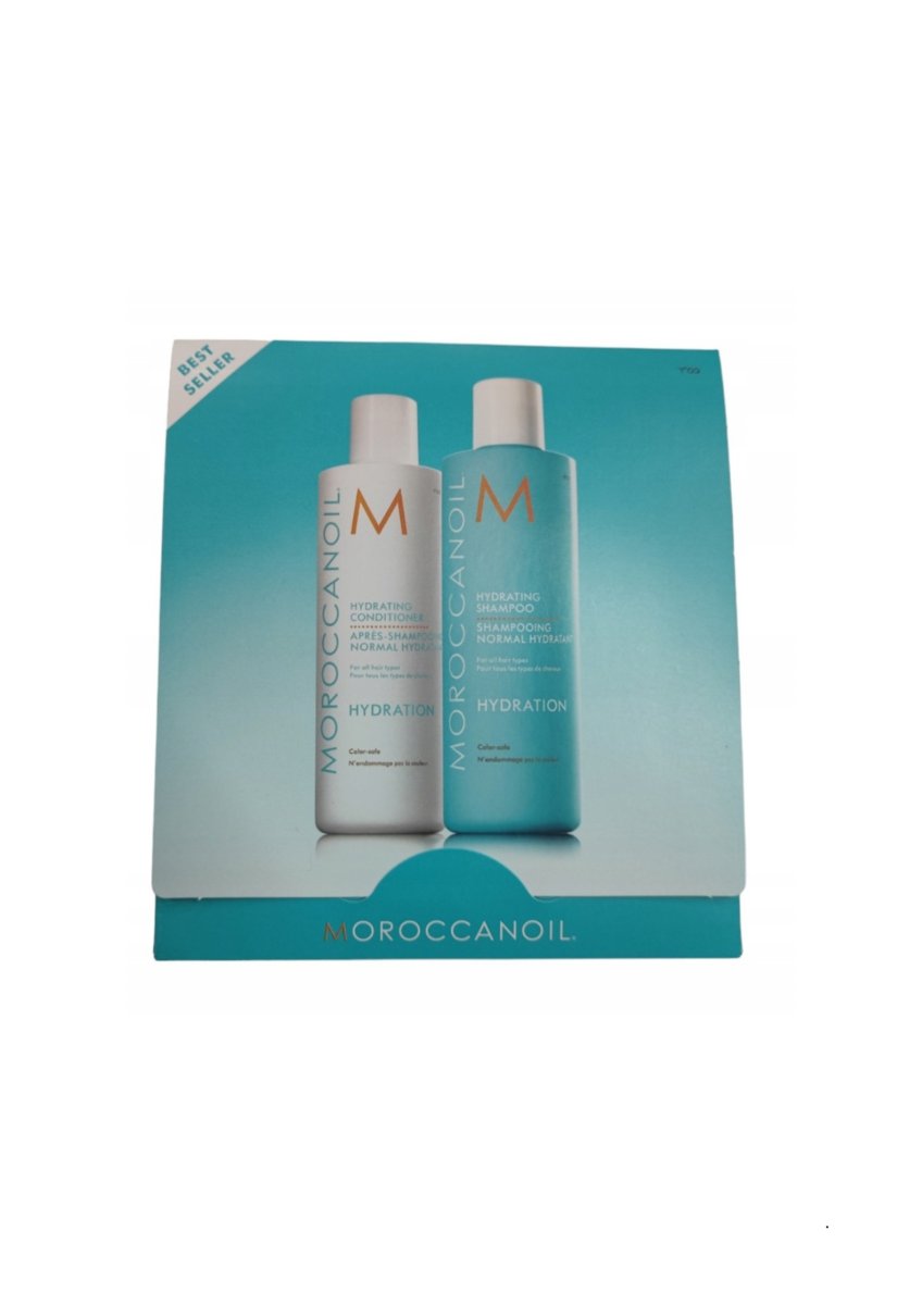 

Moroccanoil, Увлажнение, набор шампунь 10 мл + кондиционер 10 мл