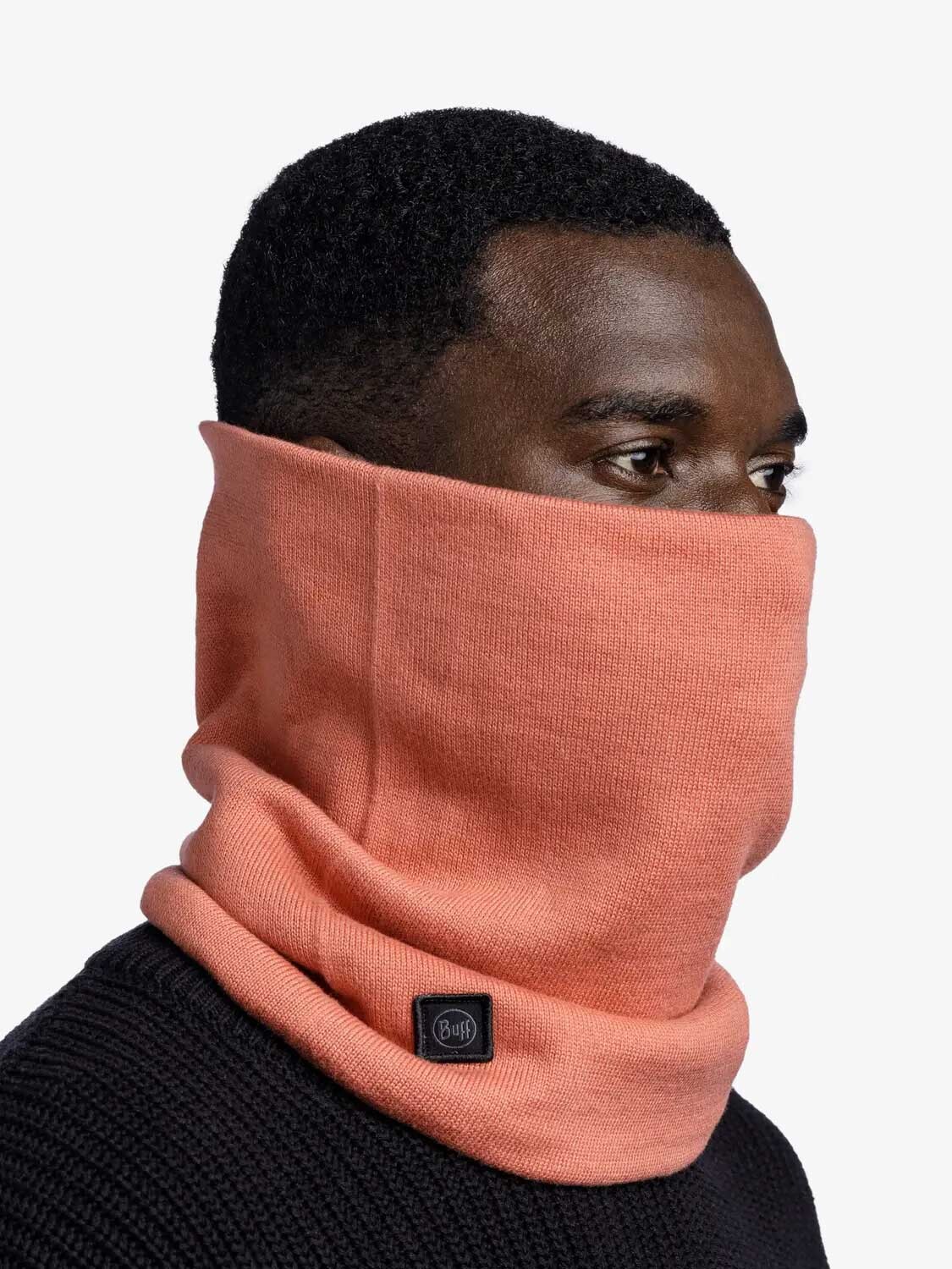 

Шаль Buff Knitted Neckwarmer, красный