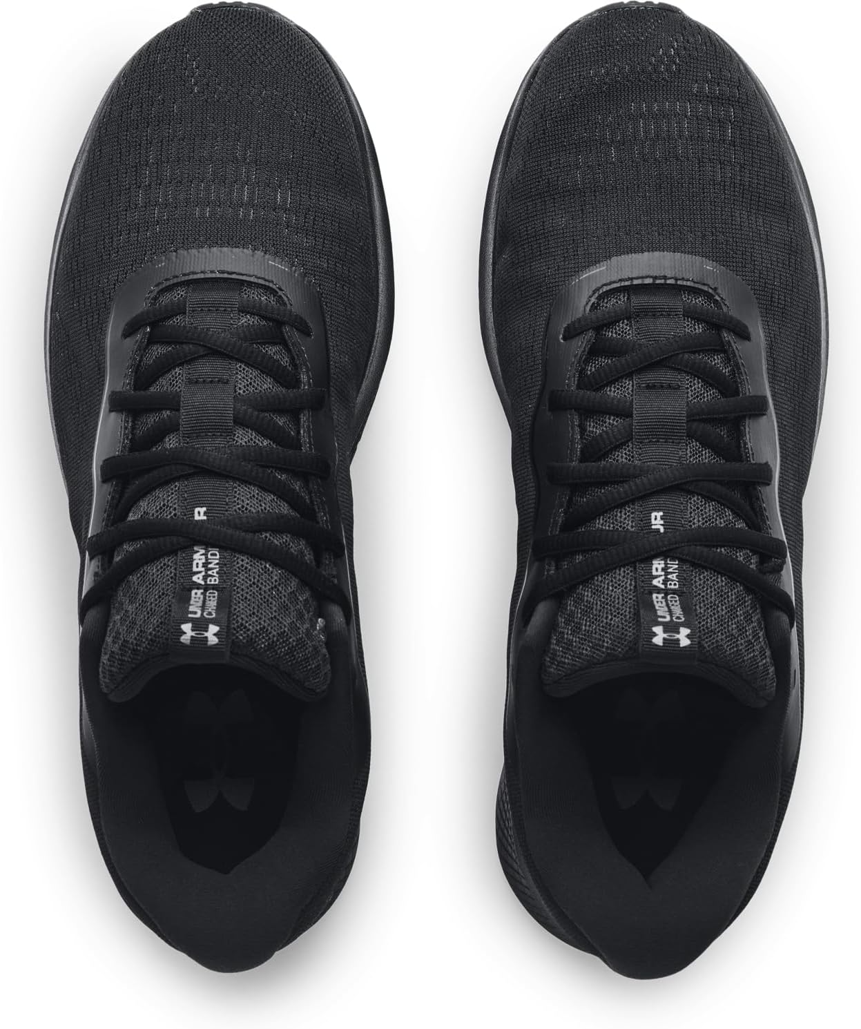 Мужские кроссовки для бега Under Armour Charged Bandit 7, черный — фото 4