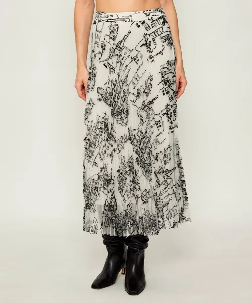 

Юбка Marc Cain, бежевый