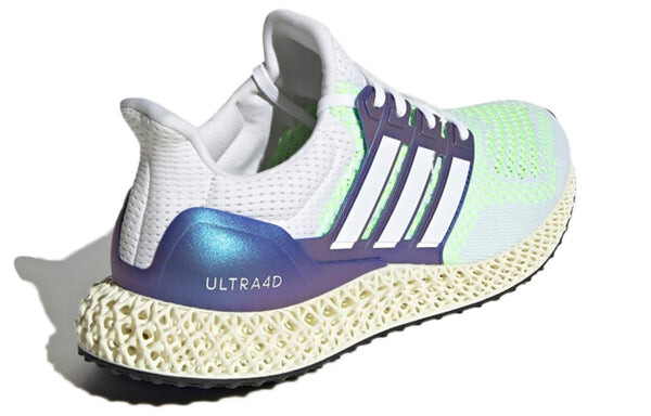 Кроссовки ультра 4д Adidas, белый — фото 4