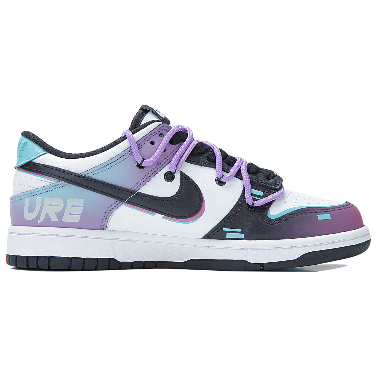 

Обувь для скейтбординга Nike Dunk унисекс, Purple/Black