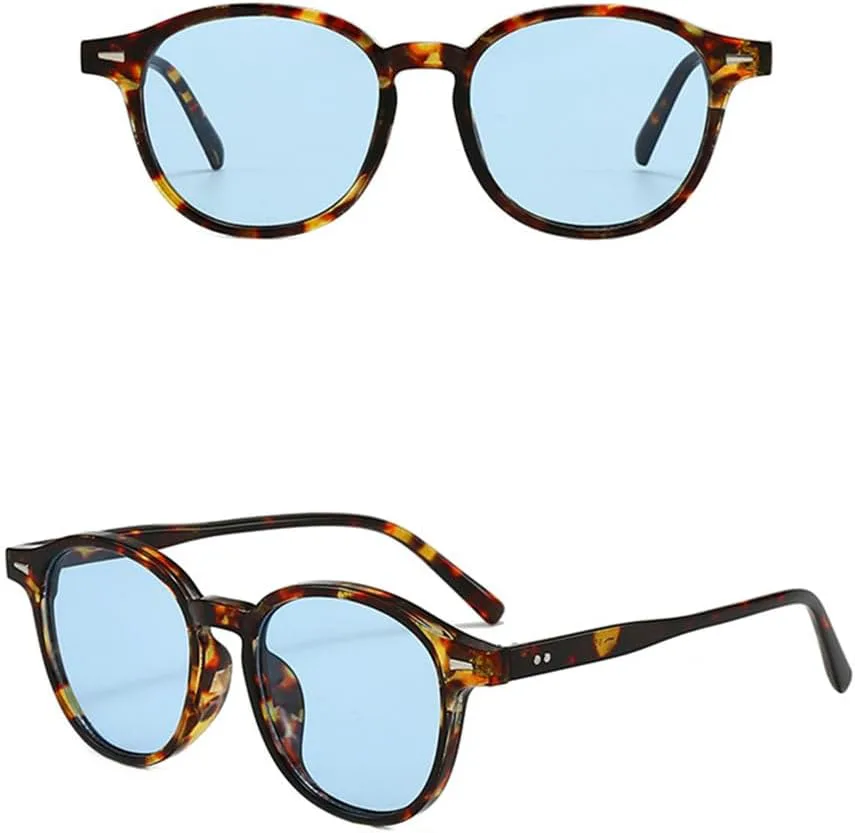 

Солнцезащитные очки UV400 с круглым оправой и леопардовым принтом, с заклепками, для женщин и мужчин, для бега и занятий спортом на открытом воздухе generic, 3946-c8