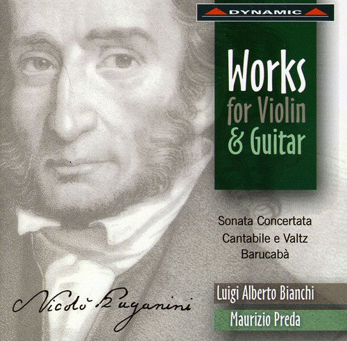 

CD диск Paganini / Bianchi / Preda: Works for Violin & Guitar 2