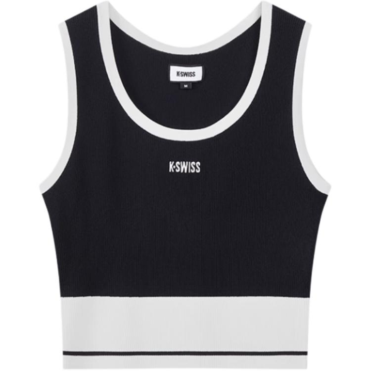 

K·SWISS KSwiss спортивная майка для женщин Jet Black