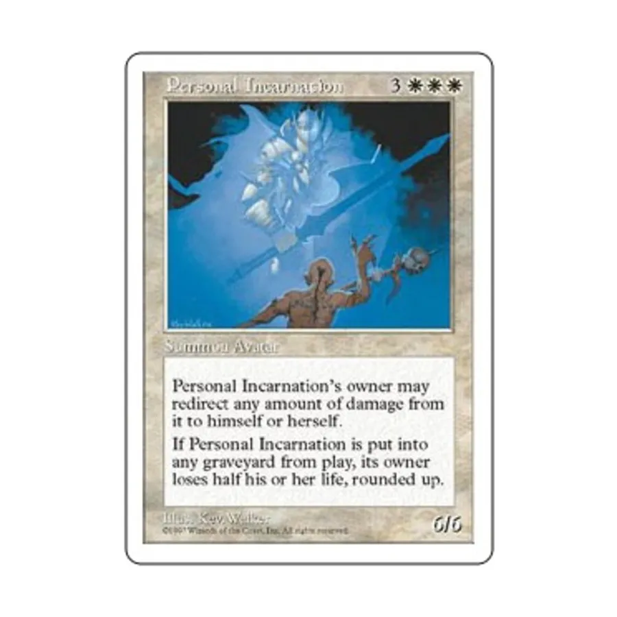 

CCG Личное воплощение (клавиша R), MTG - 5th Edition