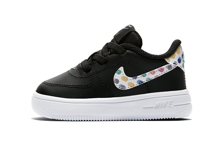 

Кроссовки Nike Air Force 1 Toddler Shoes TD Low-top Black/white