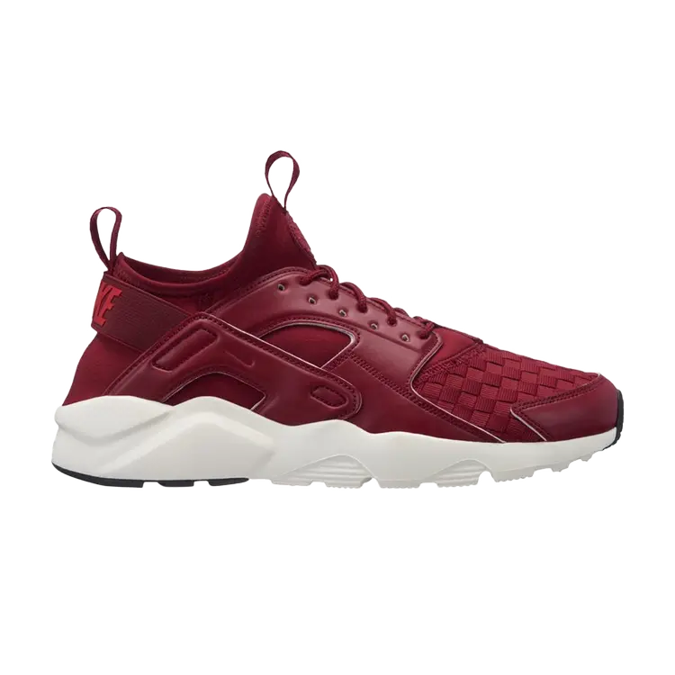 

Кроссовки Nike Air Huarache Run Ultra SE 'Team Red', красный
