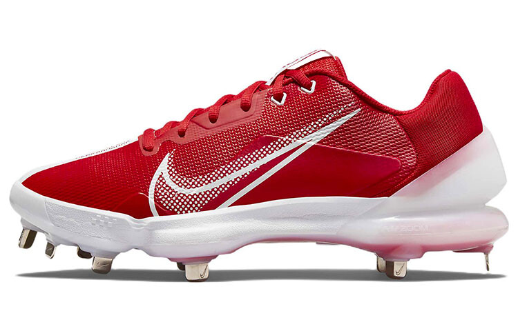

Кроссовки Force Zoom Trout 7 Pro для тренировок, мужские, низкие, красные/белые Nike, Красный, Кроссовки Force Zoom Trout 7 Pro для тренировок, мужские, низкие, красные/белые Nike