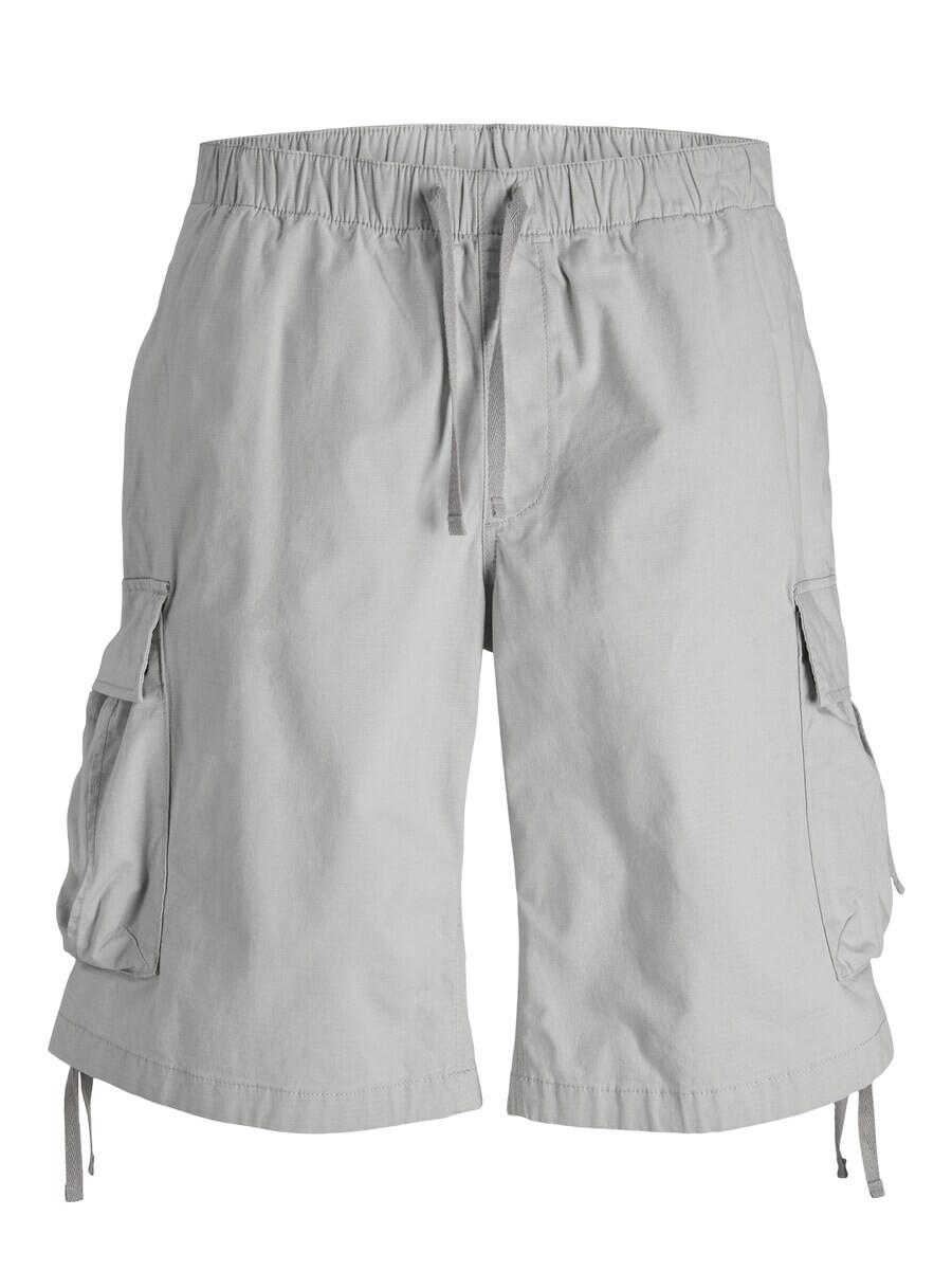 

Шорты-карго JACK & JONES Loose fit Cargo Pants Zayn, светло-серый