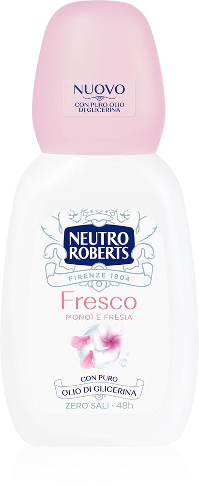 

Дезодорант с ароматом Monoi e fresia и защитой 48 часов Neutro Roberts, 75 мл