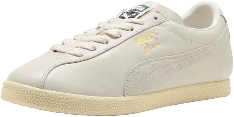 Мужские кроссовки PUMA Brasil Terrace Views со шнуровкой для повседневной носки - белые, белый — фото 2