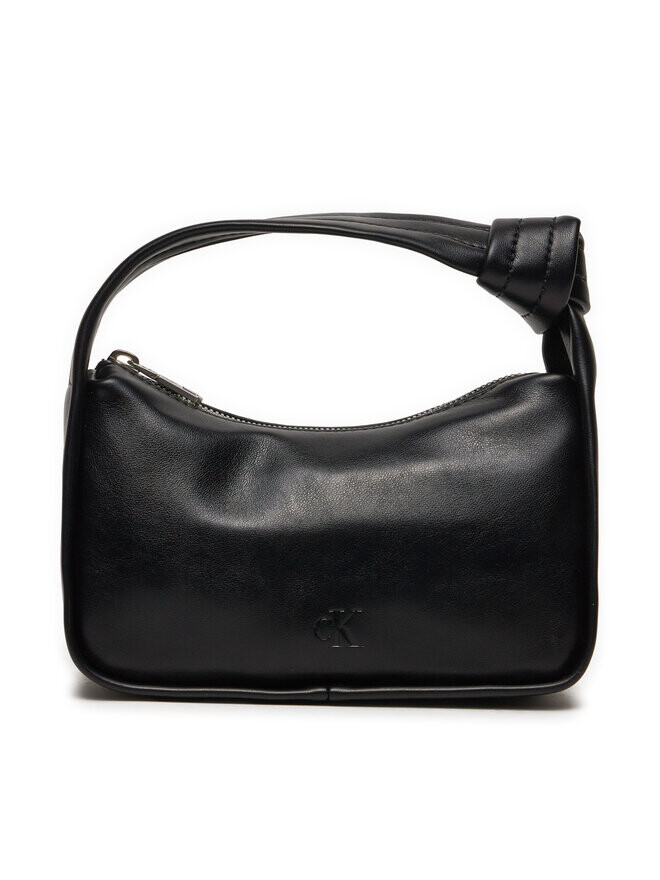 

Классическая сумка Knotted Mini Block20 Calvin Klein, черный