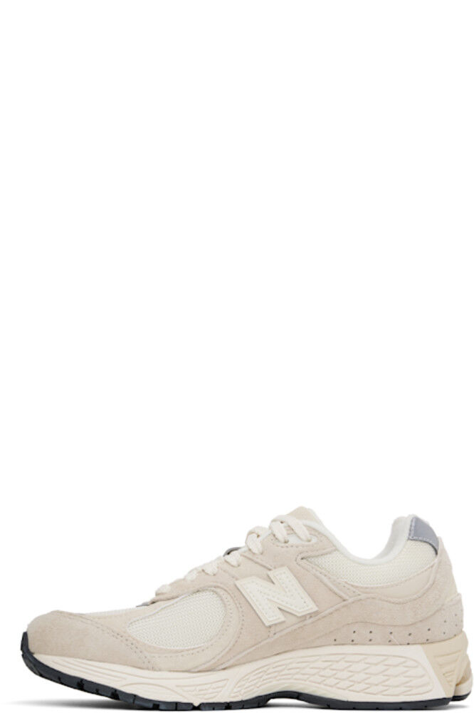 Бежевые кроссовки 2002R New Balance — фото 3