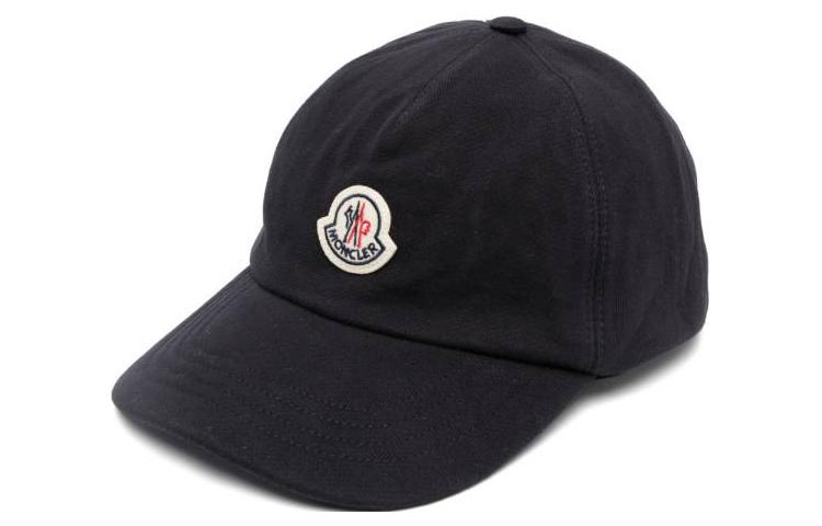 

Moncler Бейсболка мужская хлопковая черная