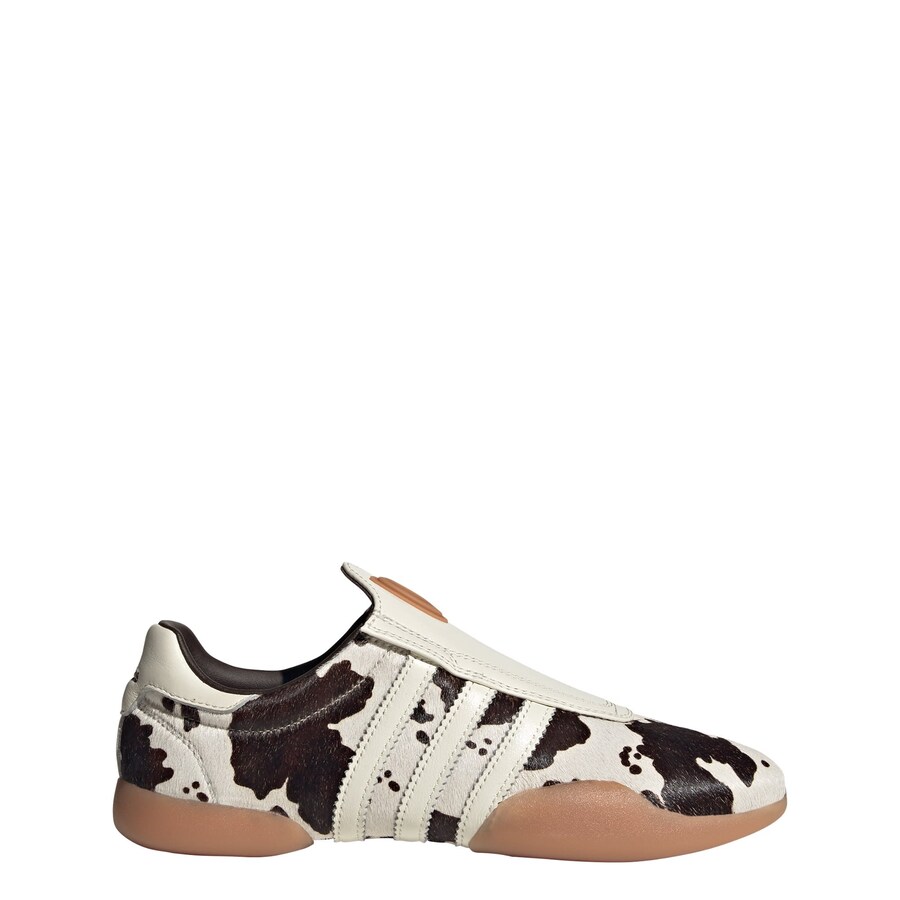 Слипоны ADIDAS ORIGINALS Taekwondo Mei, Dark brown — фото 2