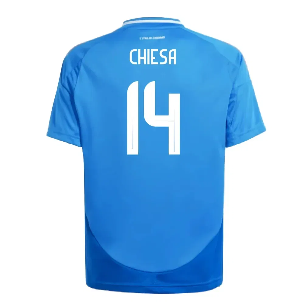 Футбольная футболка Италия 2024/2025 Home Adidas Italy, синий — фото 2