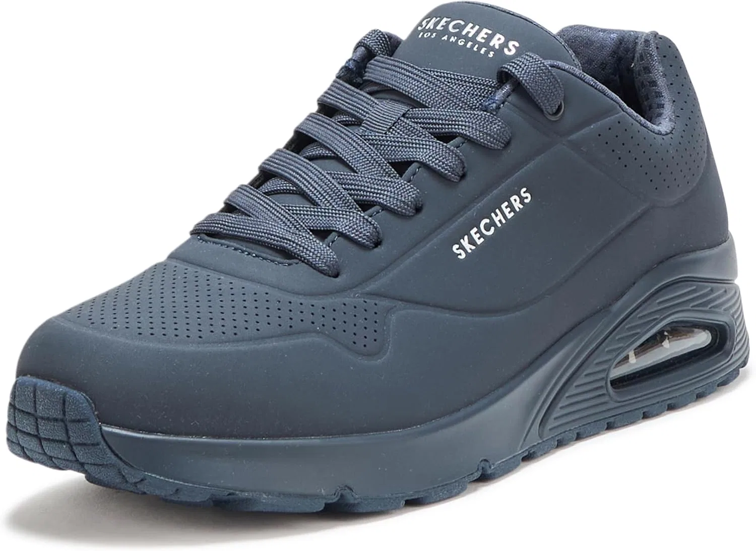 Мужские кроссовки Skechers UNO - Stand on Air, Dark Navy Blue