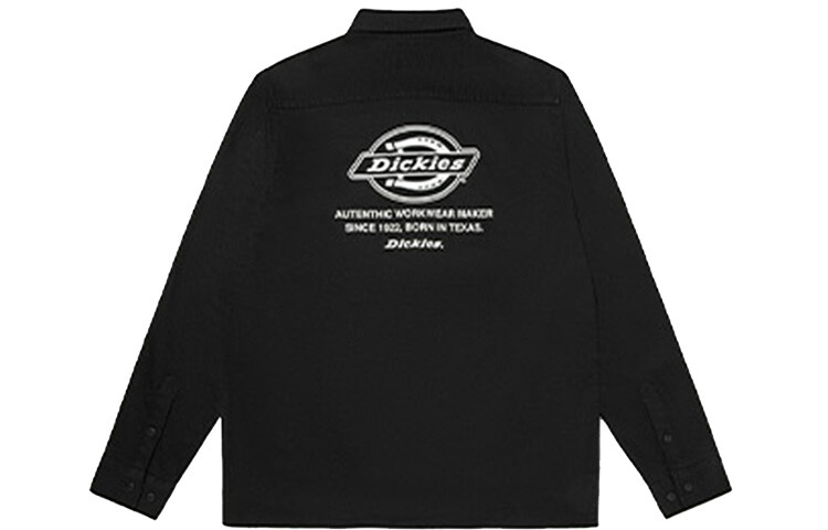 

Рубашка унисекс Dickies, цвет Black