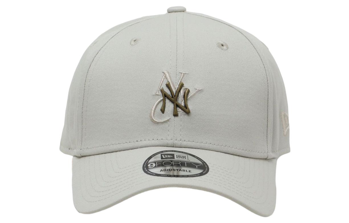 

New Era Бейсболка унисекс белая, White