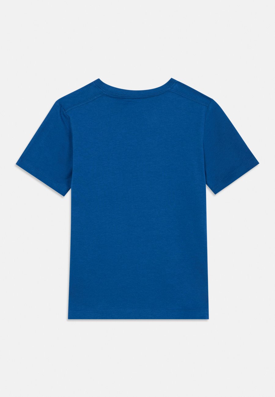 Футболка Calvin Klein Jeans CHEST MONOLOGO UNISEX, Admiral Blue/Blue — фото 2