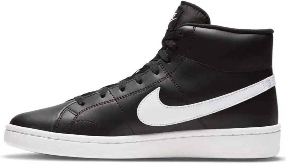 Кроссовки теннисные Nike Court Royale 2, Black White Onyx — фото 4