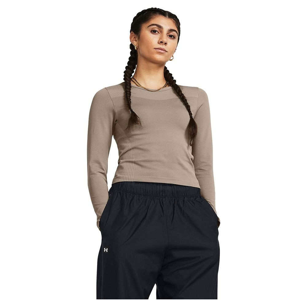 

Спортивная футболка Under Armour Vanish Elite Seamless, бежевый