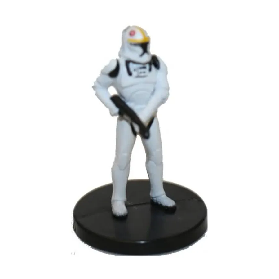 

Пилот-клон-солдат (клавиша C), Star Wars - Collectible Miniatures Game - Set - Galaxy at War Singles