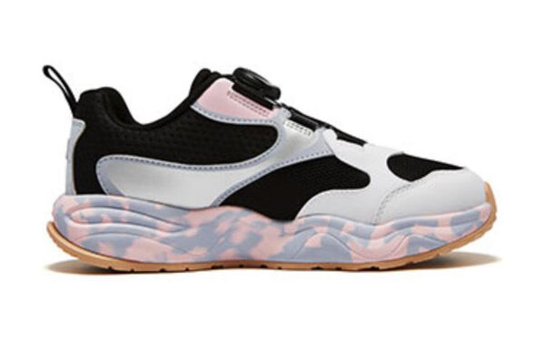 Кроссовки fashion training shoes 'black pink' Fila, черный — фото 3