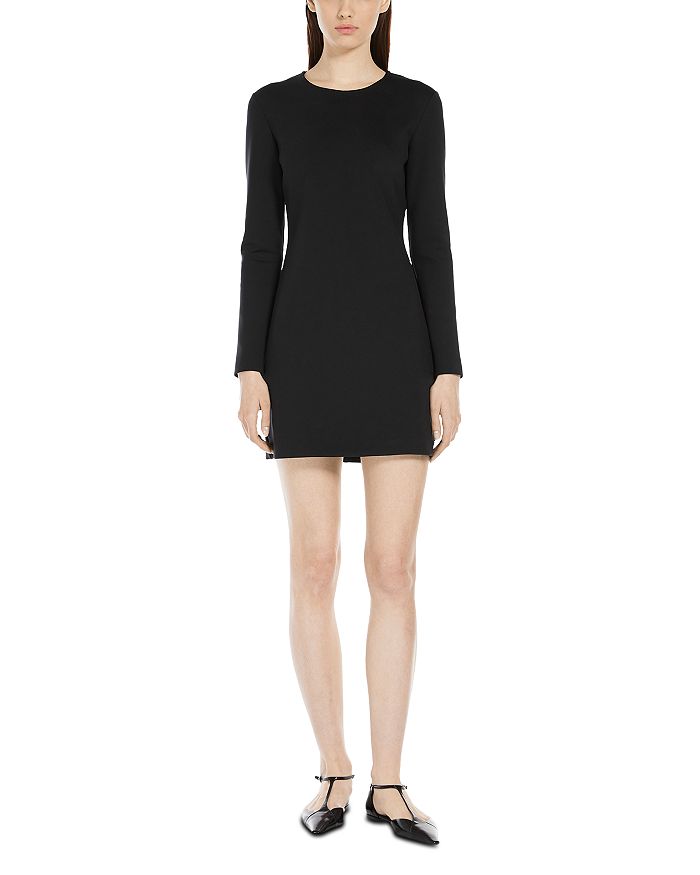 

Чистое платье Bartolo Max Mara, черный