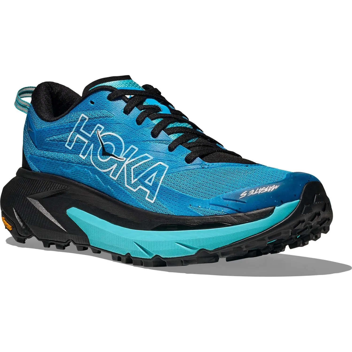 Мужские кроссовки Mafate 5 для трейлраннинга HOKA, Skyward Blue/Black — фото 3