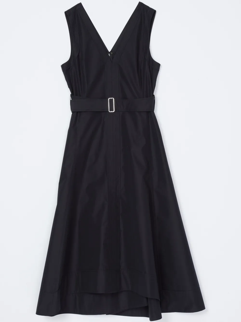 

Платье из поплина с поясом 3.1 Phillip Lim, черный